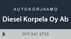 Diesel Korpela Oy Ab logo